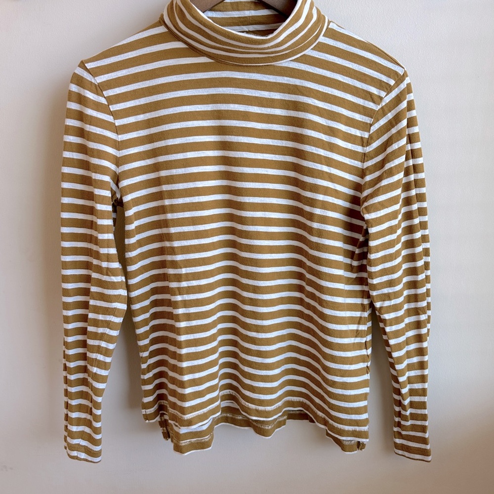 Madewell Whisper Cotton Turtleneck